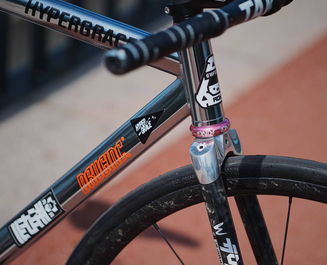 Hypergrace Takeoff Riser Bar